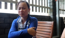 Người mẹ bất ngờ xuất hiện tại nhà ông bố nuôi 2 con bại não: 'Tôi không bỏ rơi con như chồng tôi nói'