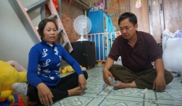 Bố nuôi hai con bị bại não xin lỗi vợ cũ, thừa nhận lập lờ dư luận