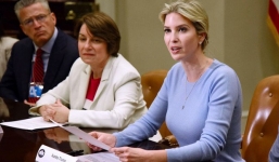 Cô cả nhà Trump thay cha điều hành phiên họp tại Nhà Trắng