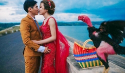 Chú rể siêu lầy nhưng hạnh phúc 'nhất quả đất' ngay cả khi vợ một bên và 'nhân tình' một bên