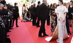 Lý Nhã Kỳ, Phạm Băng Băng đọ sắc trên thảm đỏ khai mạc LHP Cannes