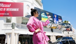 Lý Nhã Kỳ lên tiếng về tấm pano đặt tại Cannes gây xôn xao