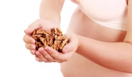 5 tác dụng của quả óc chó đối với bà bầu trong suốt thai kì