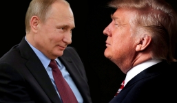 Trump bị tố nhận tiền của Tổng thống Putin