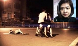 Ác phụ xinh đẹp tạt axit người tình sau khi xin tiền không được