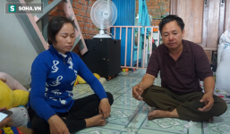 Người bố nuôi con teo não đối chất căng thẳng, mất bình tĩnh khi ngồi trước vợ cũ