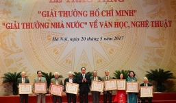 Trao giải thưởng Hồ Chí Minh, Nhà nước cho 113 tác giả