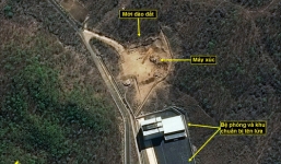 Sputnik: Triều Tiên đang nâng cấp bãi phóng tên lửa