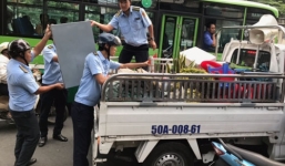 Lãnh đạo quận 1 khẳng định: Không có chuyện dừng chiến dịch “giành” lại vỉa hè