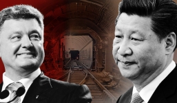 Ukraine cấm vận Nga và bị EU lạnh nhạt, Trung Quốc 'ngư ông đắc lợi'