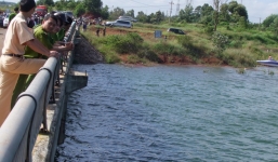 Nam sinh lớp 10 nhảy xuống hồ tự vẫn