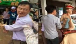 Khởi tố tài xế gây tai nạn liên hoàn, hành hung CSGT