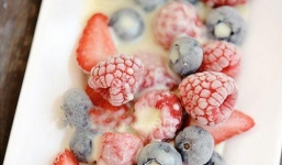 Trái cây đông lạnh có tốt cho sức khỏe hay không?