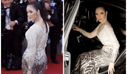 Lý Nhã Kỳ gây bất ngờ với vẻ đẹp hoang dại tựa Nữ hoàng Cleopatra