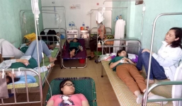 50 nữ công nhân may nhập viện sau bữa ăn trưa 