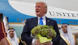 Lần đầu công du, ông Trump mang 350 tỷ USD về cho Mỹ