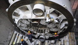 Robot TBM đào đường hầm 'khủng' tuyến Metro TP.HCM từ ngày 26/5