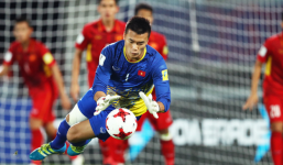 Chiến binh U20 Việt Nam khiến đội quân 'người khổng lồ' phải câm lặng