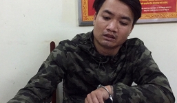 Bắt nghi phạm vận chuyển 490 bánh heroin giấu trong bình gas