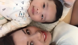 Không gian hoành tráng lễ rửa tội cho con trai Đan Trường