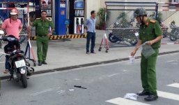 Huyết chiến giữa đường phố Sài Gòn, 2 thanh niên nguy kịch