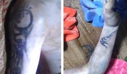 Điều tra vụ nam thanh niên chết lõa thể, có hình xăm cô gái