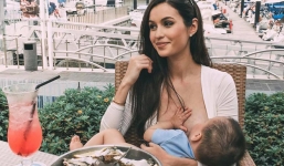 Bà mẹ bỉm sữa Singapore gây bão Facebook Việt vì vẻ đẹp quá gợi cảm, về dáng chỉ 3 tuần sau khi sinh đôi