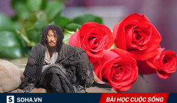 Được tặng một bó hoa hồng, gã ăn xin nhanh chóng trở thành người không ai ngờ đến!