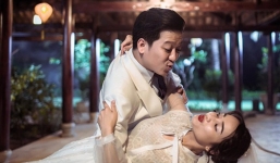 Trường Giang - Nhã Phương lại lộ ảnh cưới nhí nhố khiến fan xôn xao