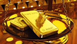 Giá vàng hôm nay 23/5/2017: Vàng tăng mạnh khi USD suy yếu
