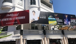 Thứ trưởng Bộ VH-TT&DL khẳng định Lý Nhã Kỳ không vi phạm về vụ treo pano tại Cannes