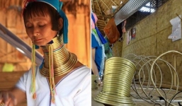 Cuộc sống cực kỳ bất tiện với phong tục tập quán cổ xưa của tộc người cổ dài