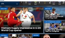 U20 Việt Nam lên top 1 ở tờ báo danh tiếng thế giới