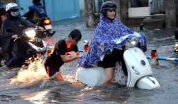 Thời tiết ngày 24/5: Bắc Bộ nhiệt độ giảm sâu, mưa dông 3 ngày liên tiếp