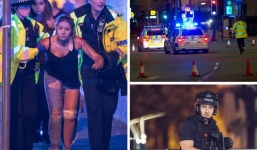 Tổ chức IS lên tiếng nhận trách nhiệm vụ tấn công Manchester