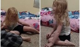 Bé gái bị liệt chỉ vì một vết cắn của chó