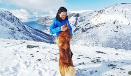 Phượt thủ nổi tiếng bị tố 'đem con bỏ chợ' vì mở tour 5000$ để ngắm tuần lộc di cư nhưng không thành