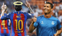 Thế mà người ta vẫn mắng Ronaldo là ích kỷ, khen Messi là đáng yêu!