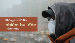 Không khí Hà Nội chứa loại bụi nguy hiểm nhất thế giới, có thể thẩm thấu vào máu