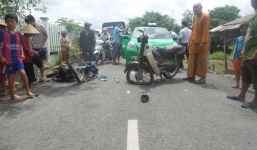 Tin TNGT mới nhất ngày 24/5: 'Quái xế' gây tai nạn, 2 người nguy kịch