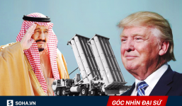 Những mưu tính riêng đằng sau 350 tỷ USD ông Trump kiếm được cho Mỹ từ Ả rập Xê-út