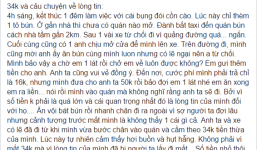 34.000 đồng tiền thừa và chuyến taxi mất niềm tin lúc 4 giờ sáng
