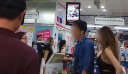 Thanh niên chen ngang hàng trong siêu thị, mắng người khác 'nhà quê' còn mình 'quá sang, quá đàng hoàng'