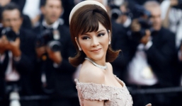 Lý Nhã Kỳ tỏa sáng lần cuối cùng trên thảm đỏ LHP Cannes