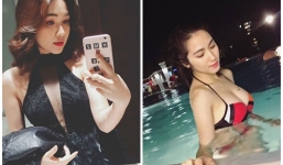 Sau chia tay, bạn gái cũ Công Phượng 'lột xác' ngày càng gợi cảm