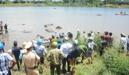 Kết luận vụ 4 học sinh chết đuối đúng lúc thủy điện xả lũ ở Phú Yên