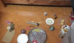 Khởi tố người phụ nữ sản xuất thuốc lắc từ công thức trên mạng