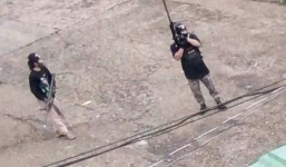 Phiến quân thân IS chặt đầu cảnh sát trưởng ở Philippines