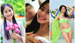 Top 40 Hoa hậu Việt Nam xin lỗi sau nghi án clip 'nóng', bị tố giật chồng