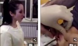 Rửa vết thương cho người yêu, nữ y tá phát hiện bí mật bất ngờ